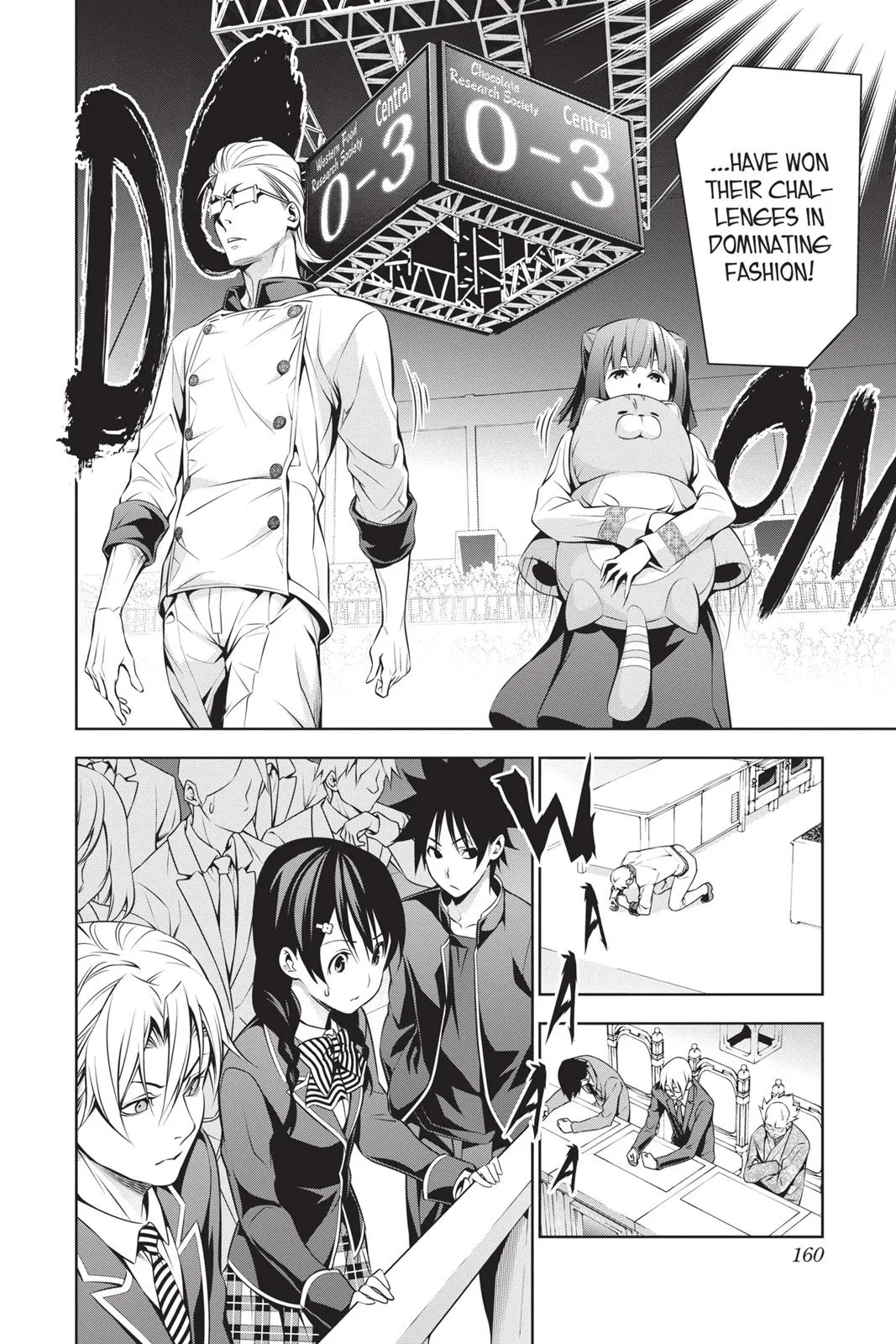 Read Food Wars en Manga Online