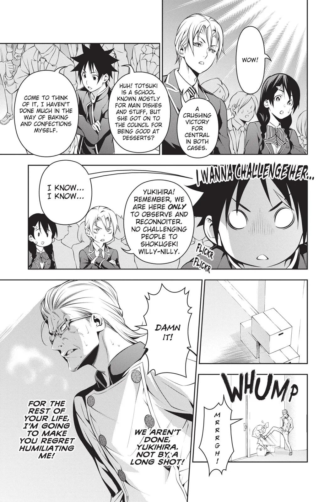 Read Food Wars en Manga Online