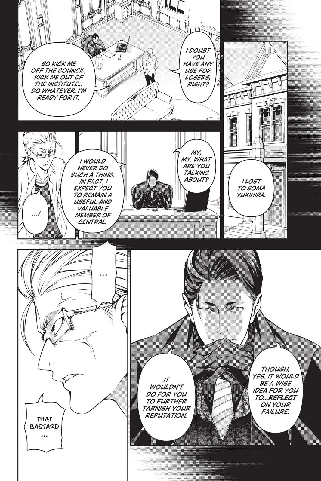 Read Food Wars en Manga Online