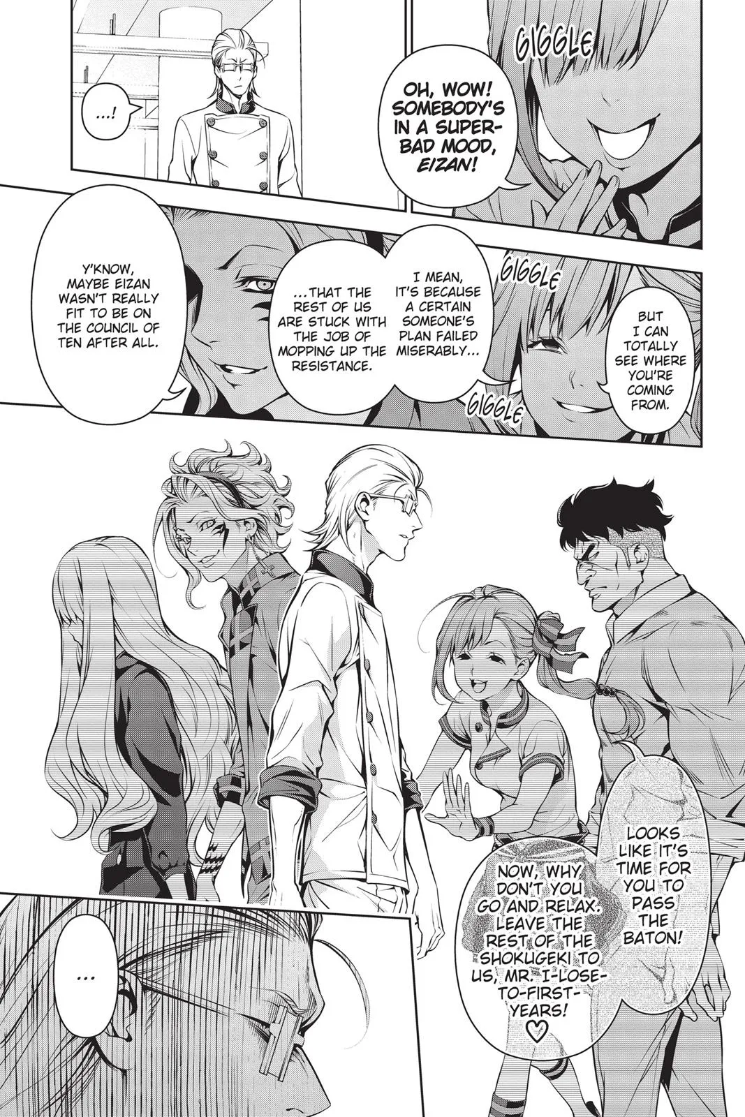 Read Food Wars en Manga Online