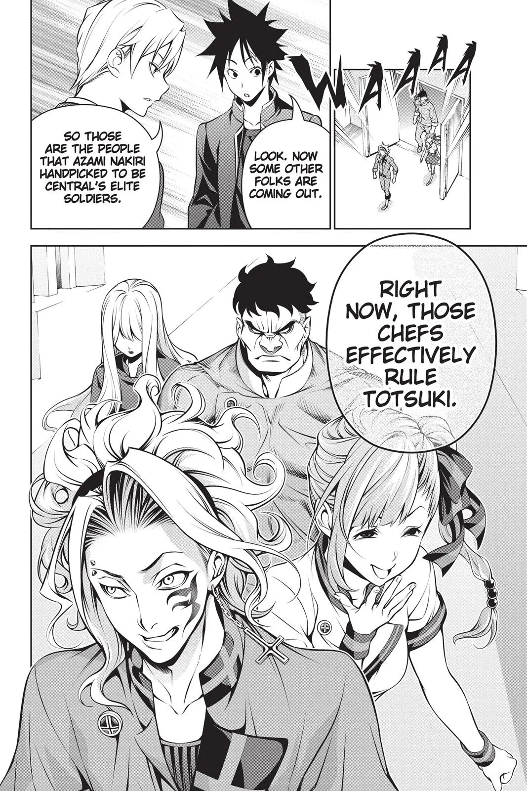 Read Food Wars en Manga Online