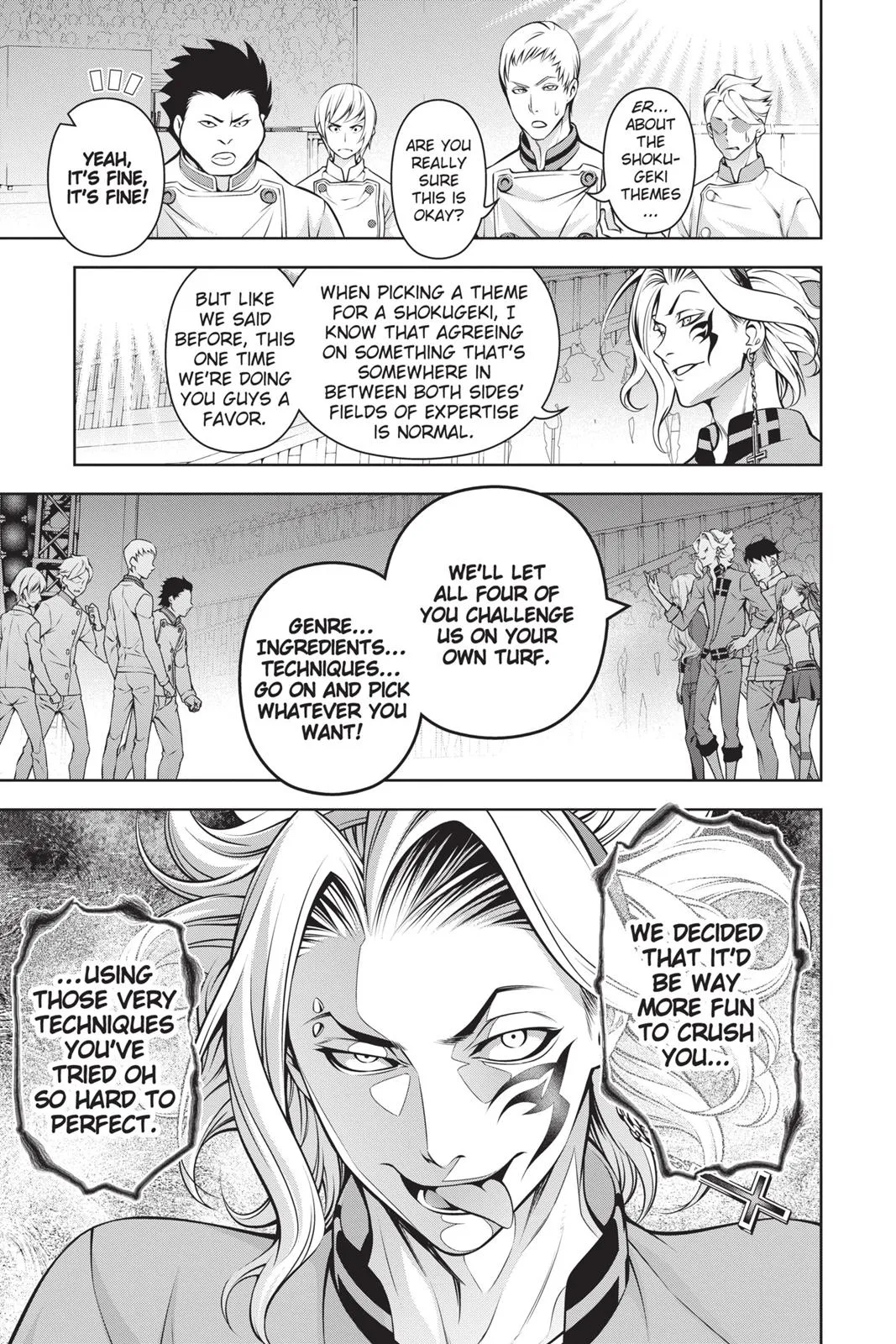 Read Food Wars en Manga Online