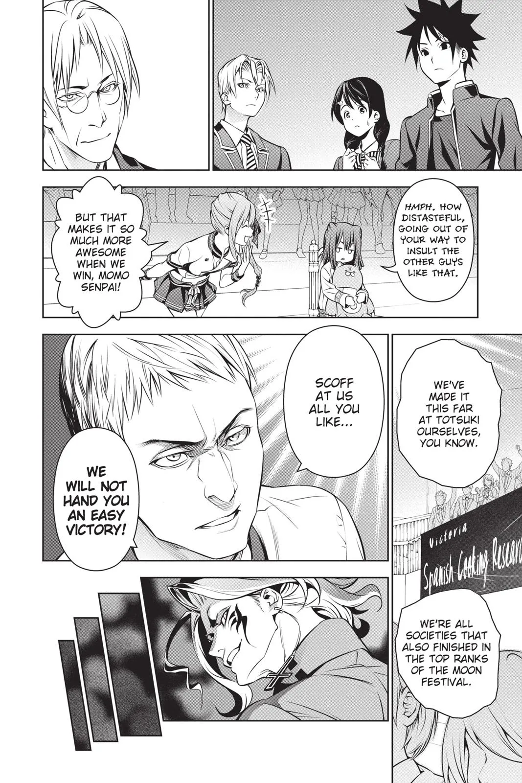 Read Food Wars en Manga Online