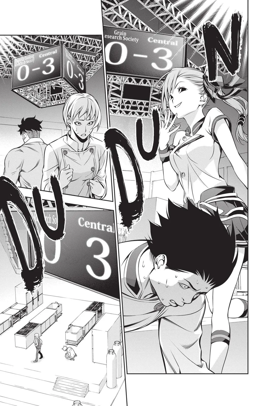 Read Food Wars en Manga Online