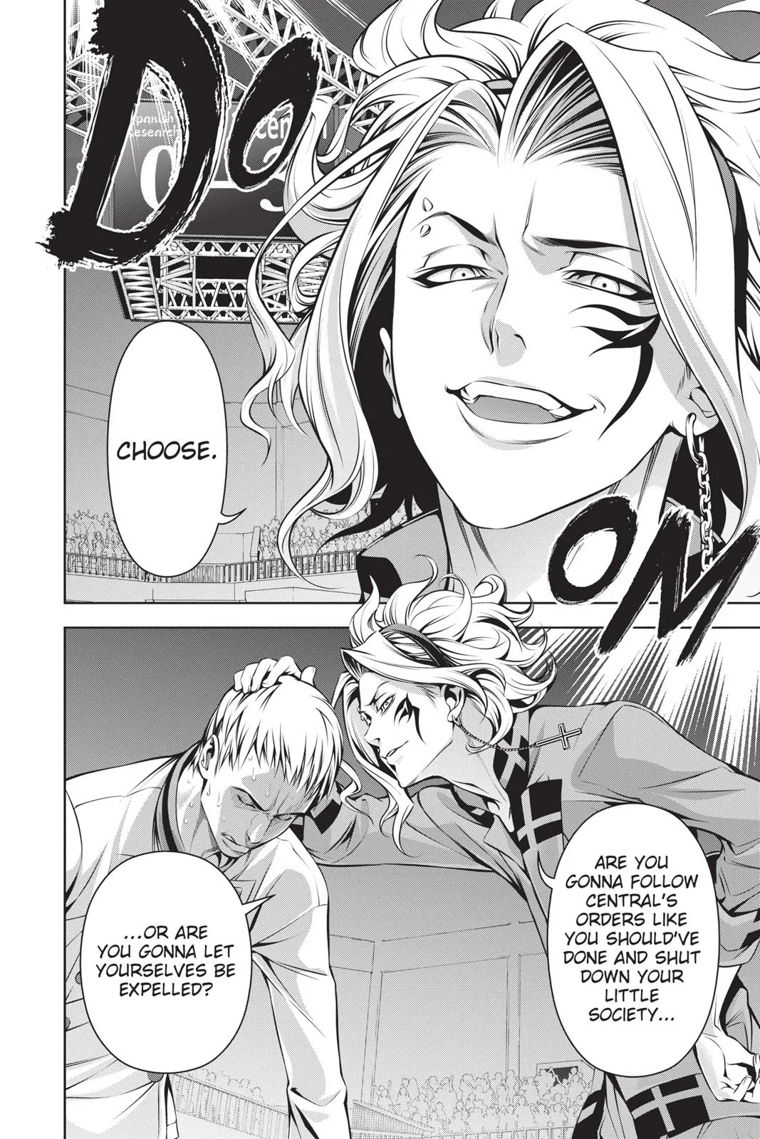 Read Food Wars en Manga Online