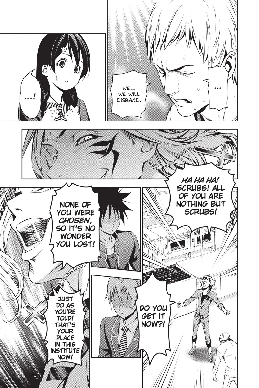 Read Food Wars en Manga Online