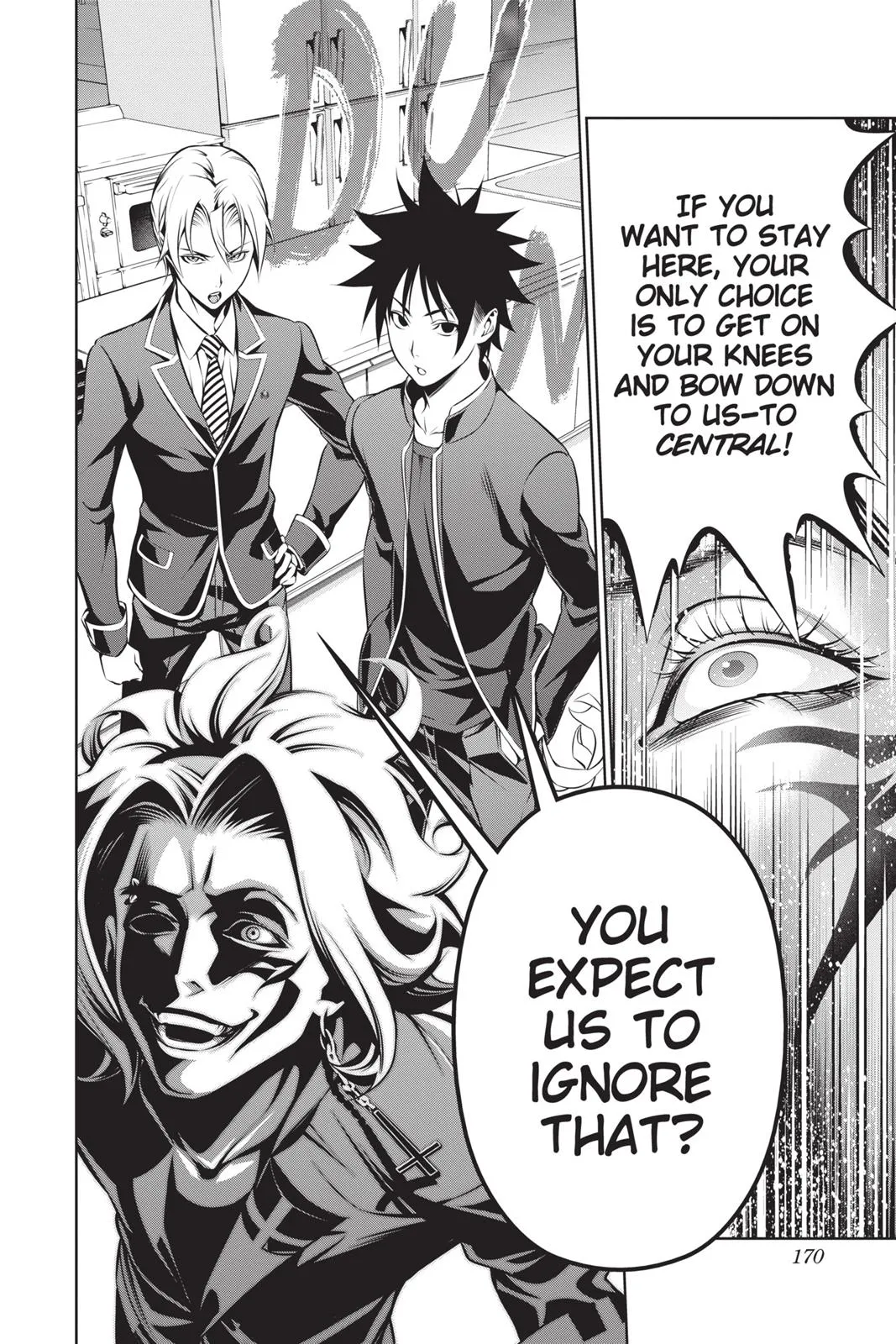 Read Food Wars en Manga Online