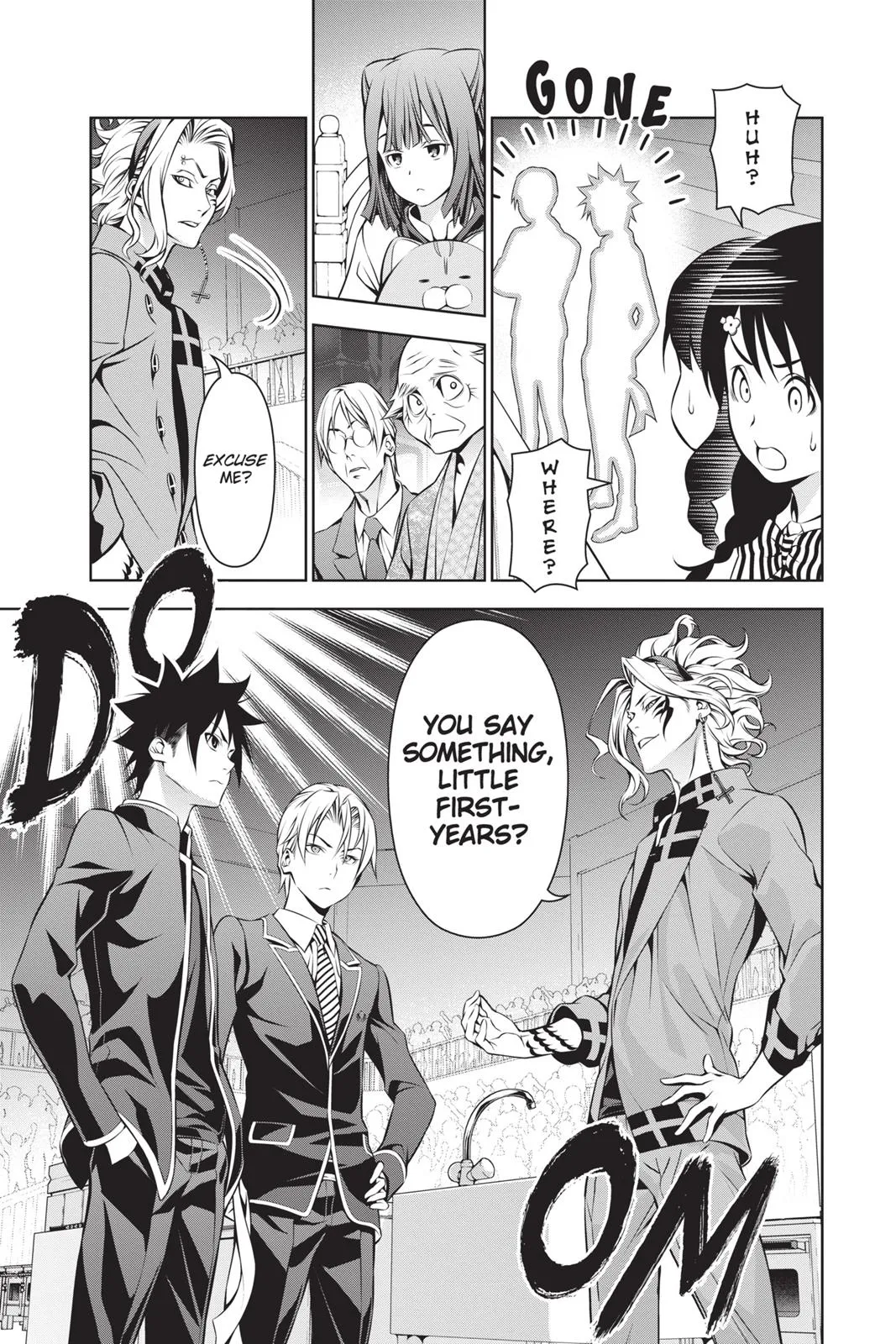 Read Food Wars en Manga Online
