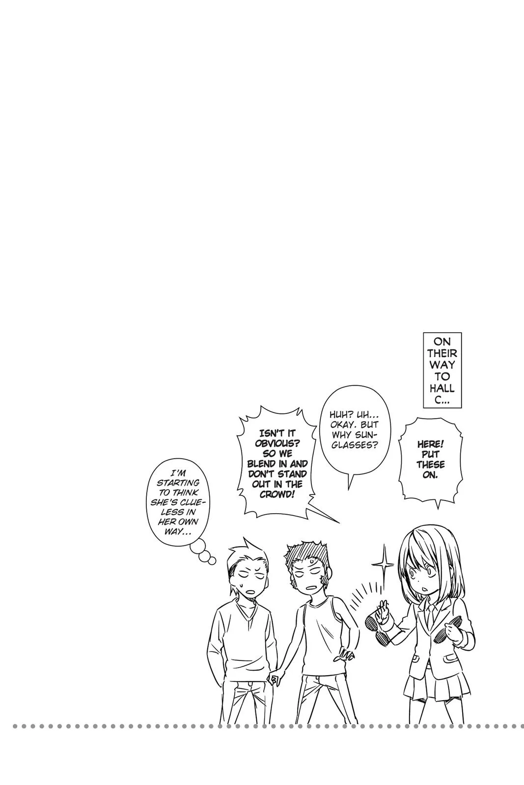 Read Food Wars en Manga Online