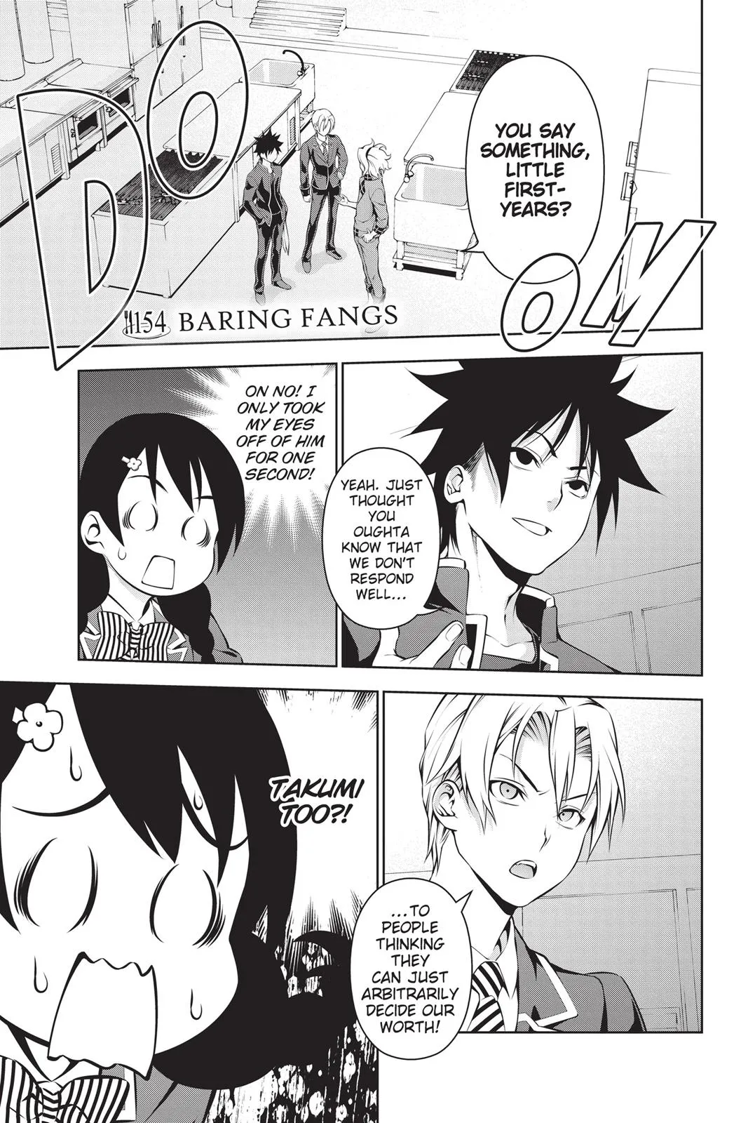 Read Food Wars en Manga Online