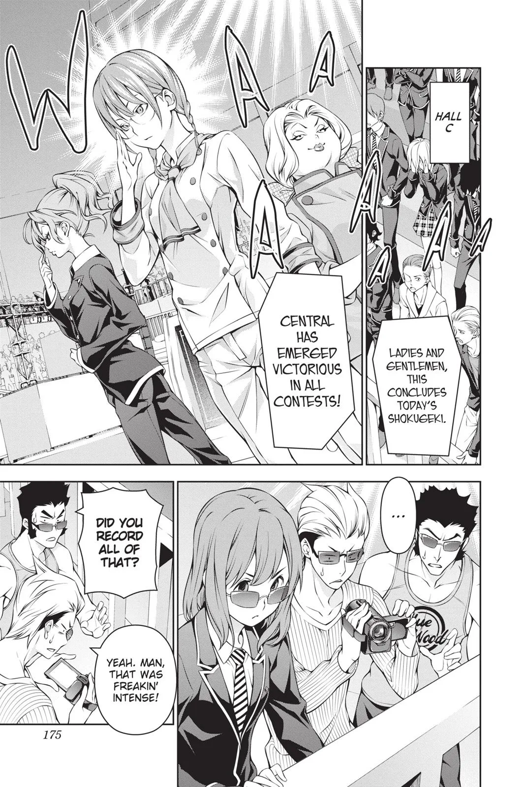Read Food Wars en Manga Online