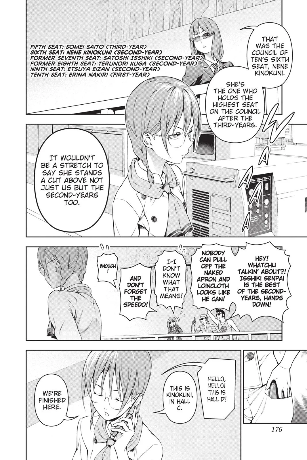 Read Food Wars en Manga Online