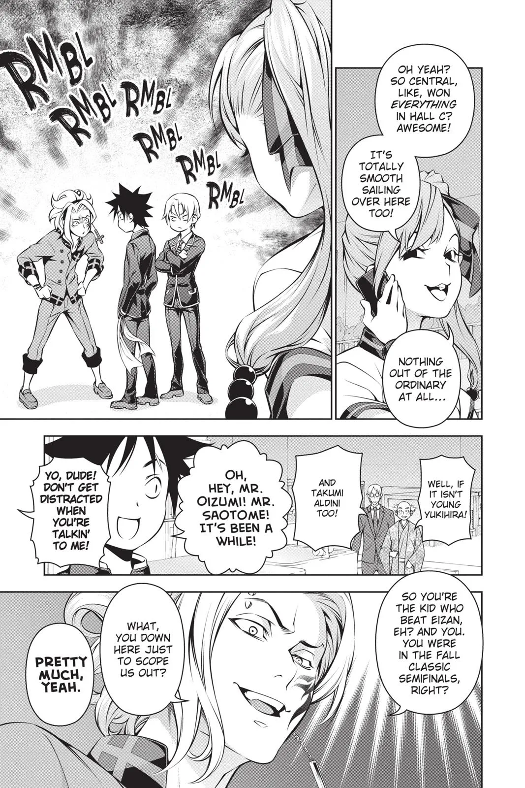Read Food Wars en Manga Online