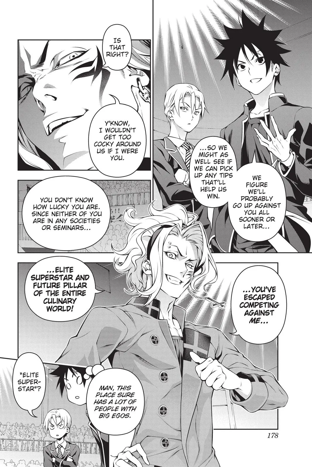 Read Food Wars en Manga Online