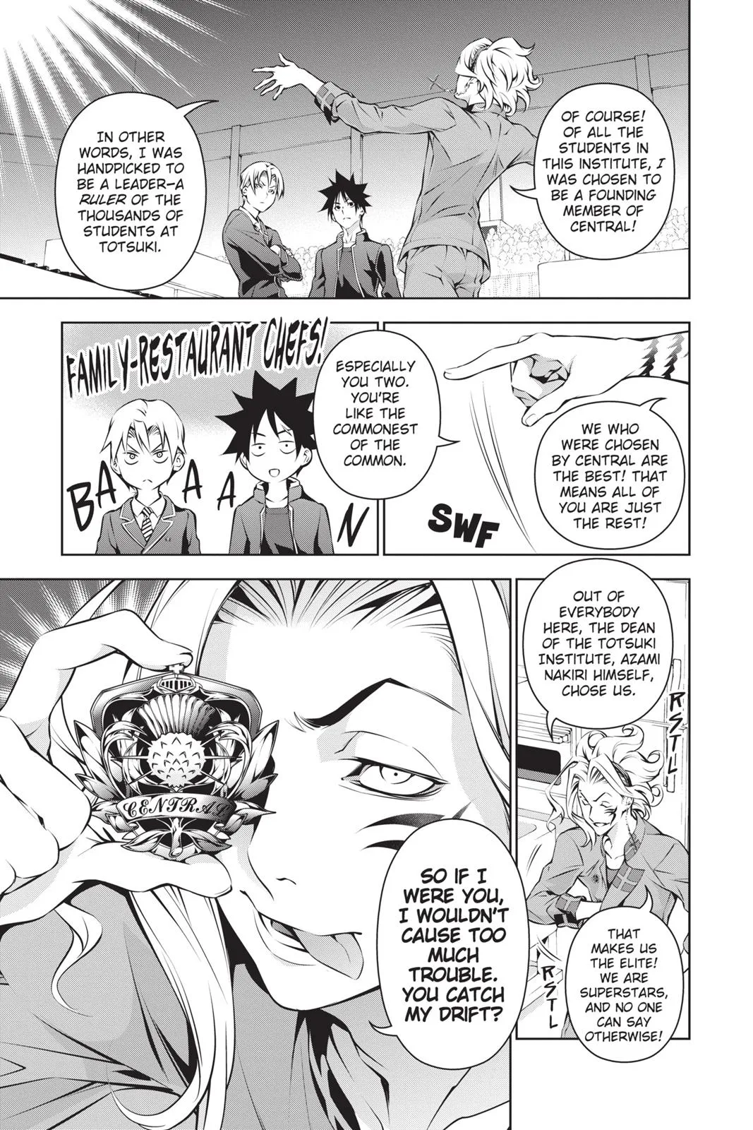 Read Food Wars en Manga Online