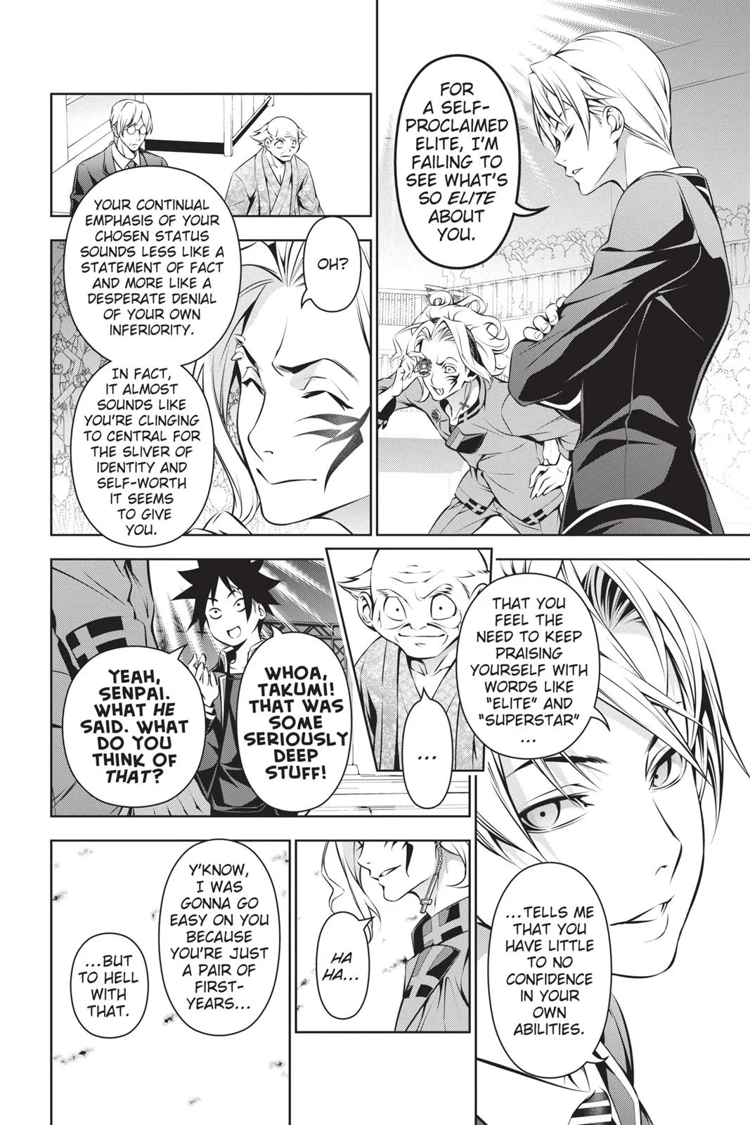 Read Food Wars en Manga Online