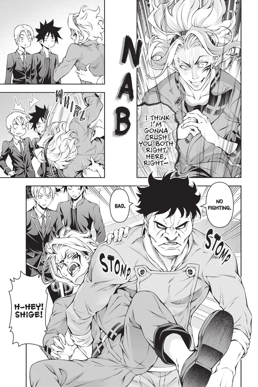 Read Food Wars en Manga Online