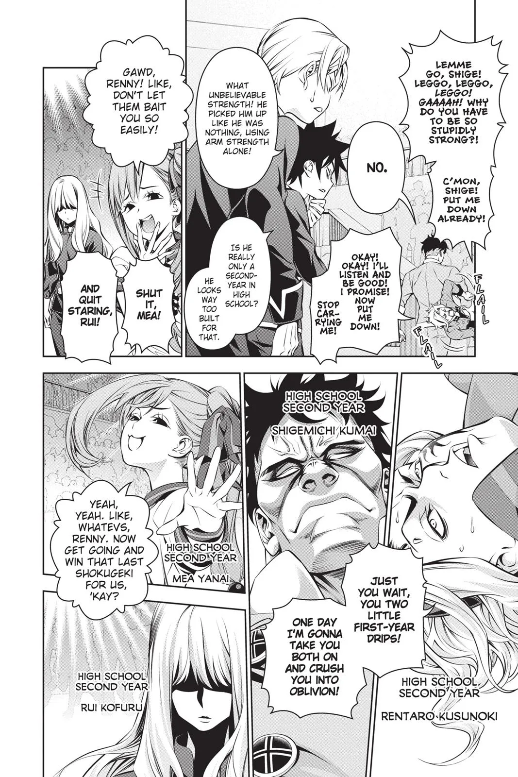 Read Food Wars en Manga Online