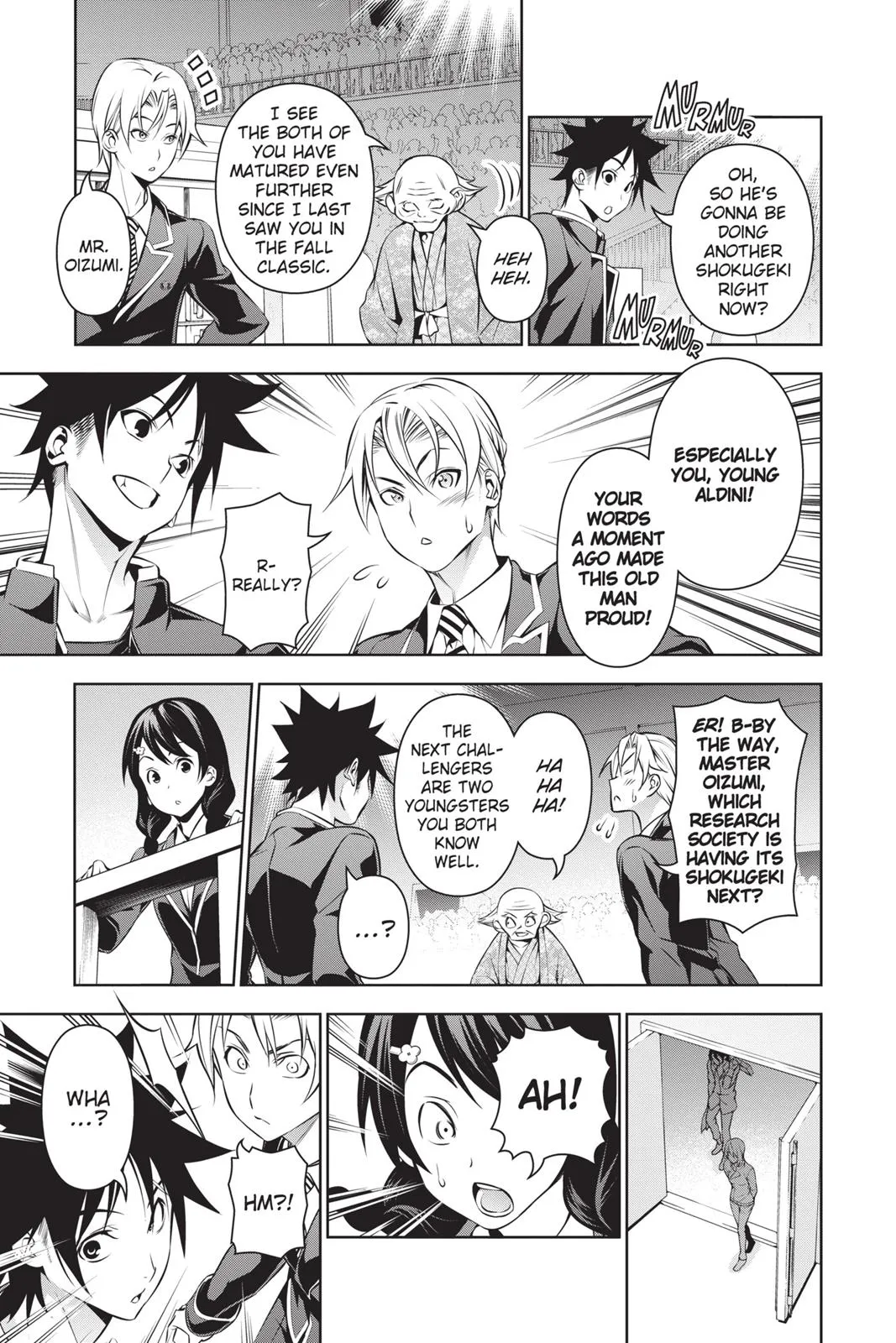 Read Food Wars en Manga Online