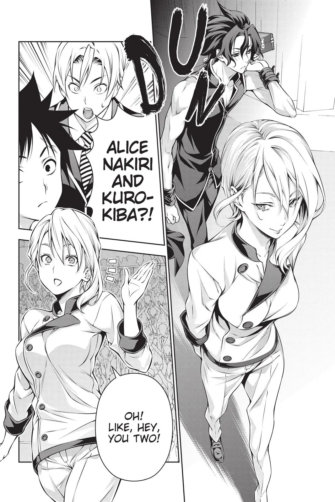 Read Food Wars en Manga Online