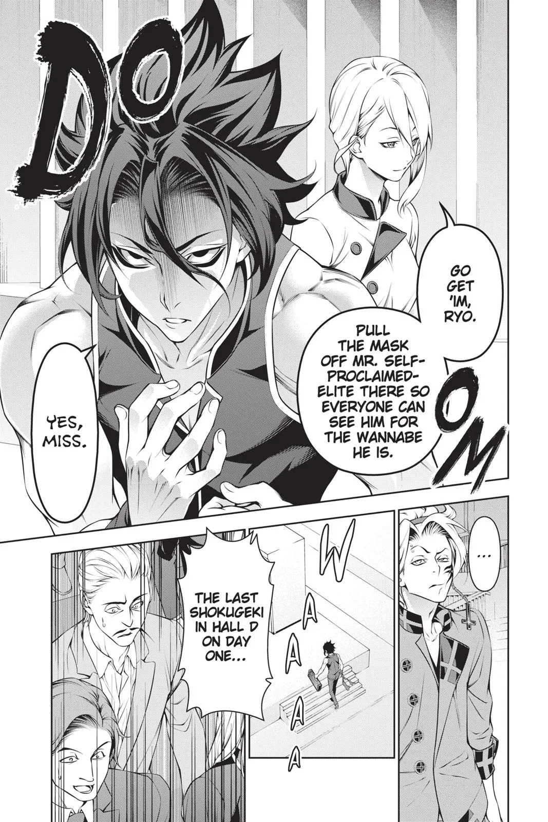 Read Food Wars en Manga Online