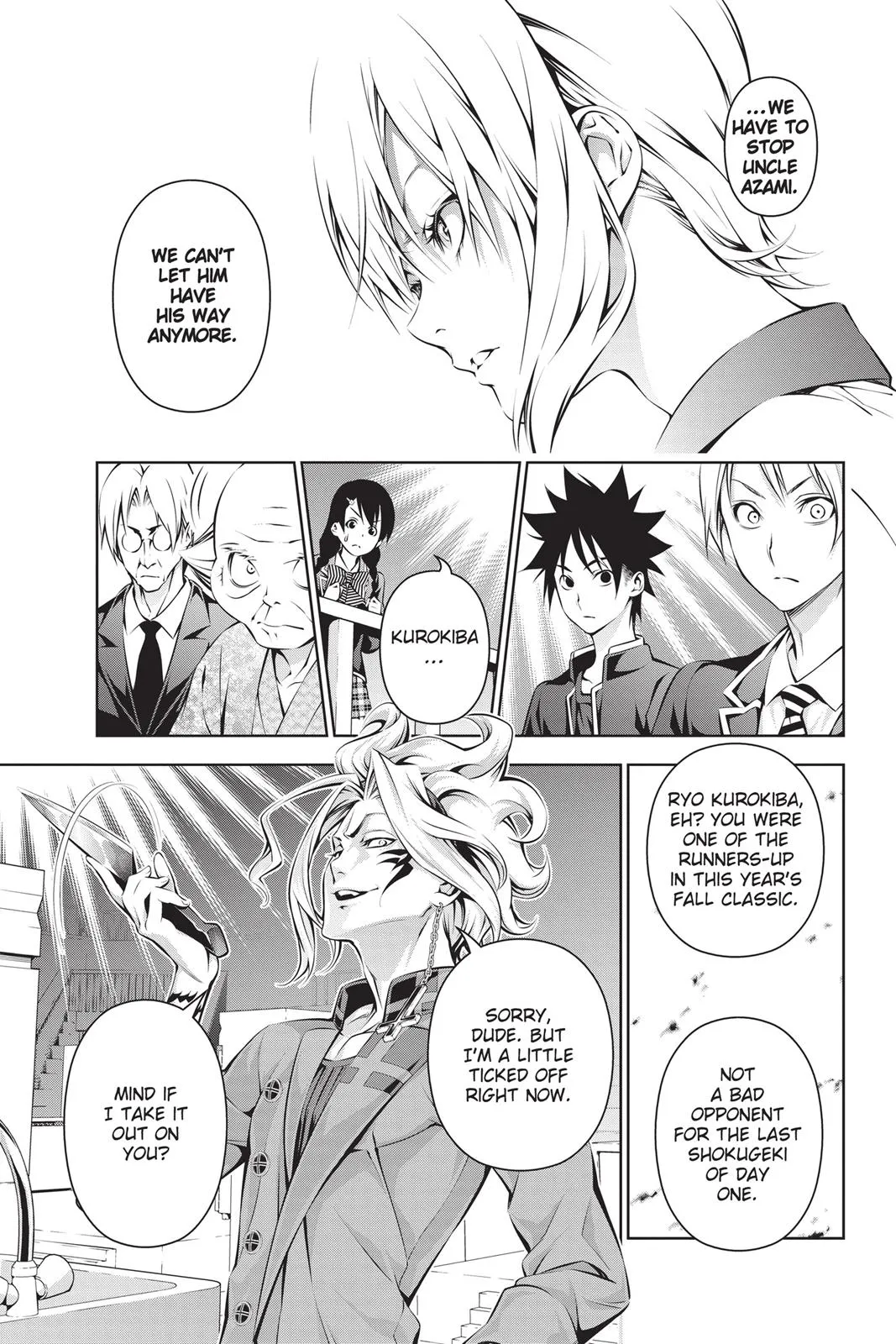 Read Food Wars en Manga Online