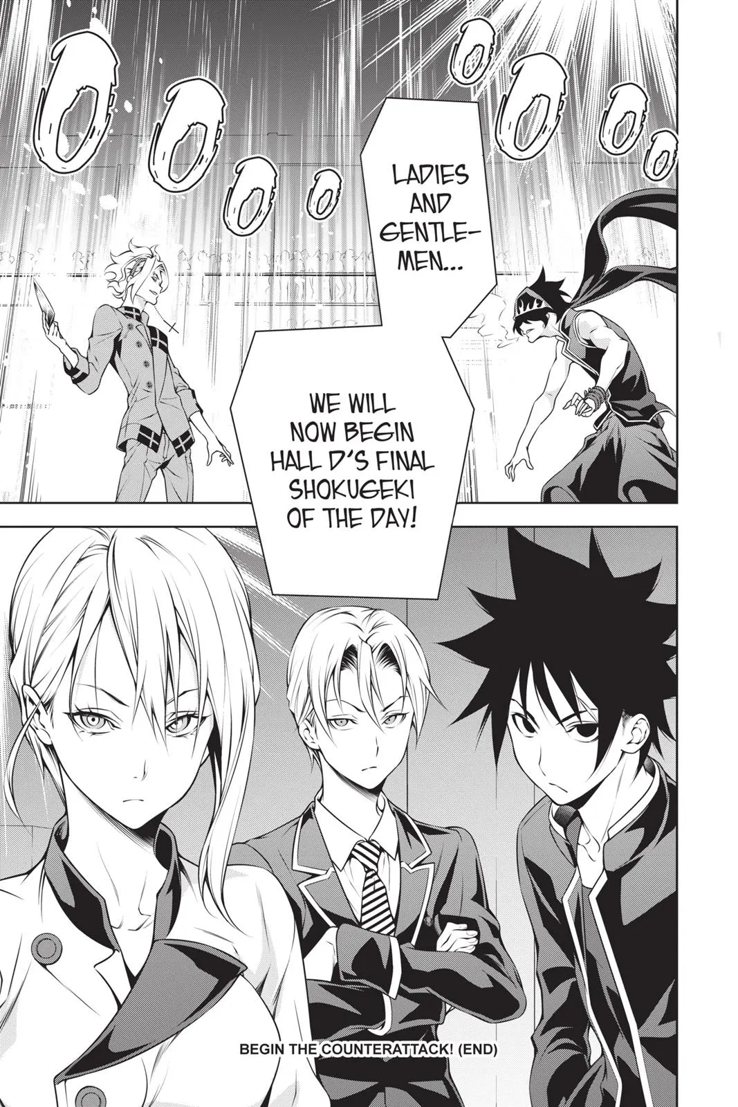 Read Food Wars en Manga Online