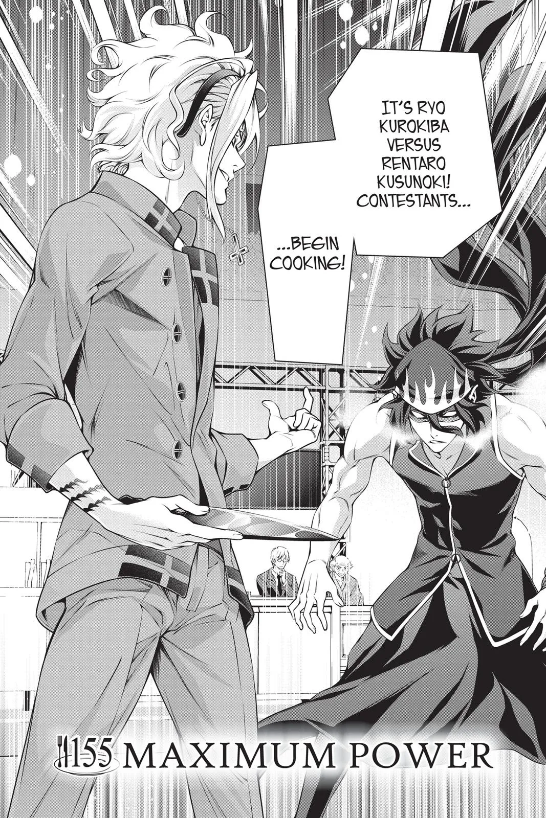 Read Food Wars en Manga Online