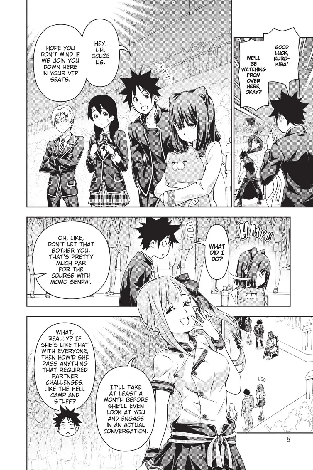 Read Food Wars en Manga Online