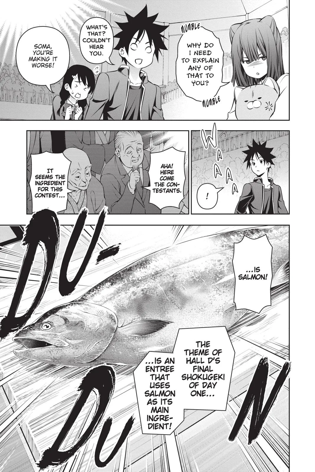 Read Food Wars en Manga Online
