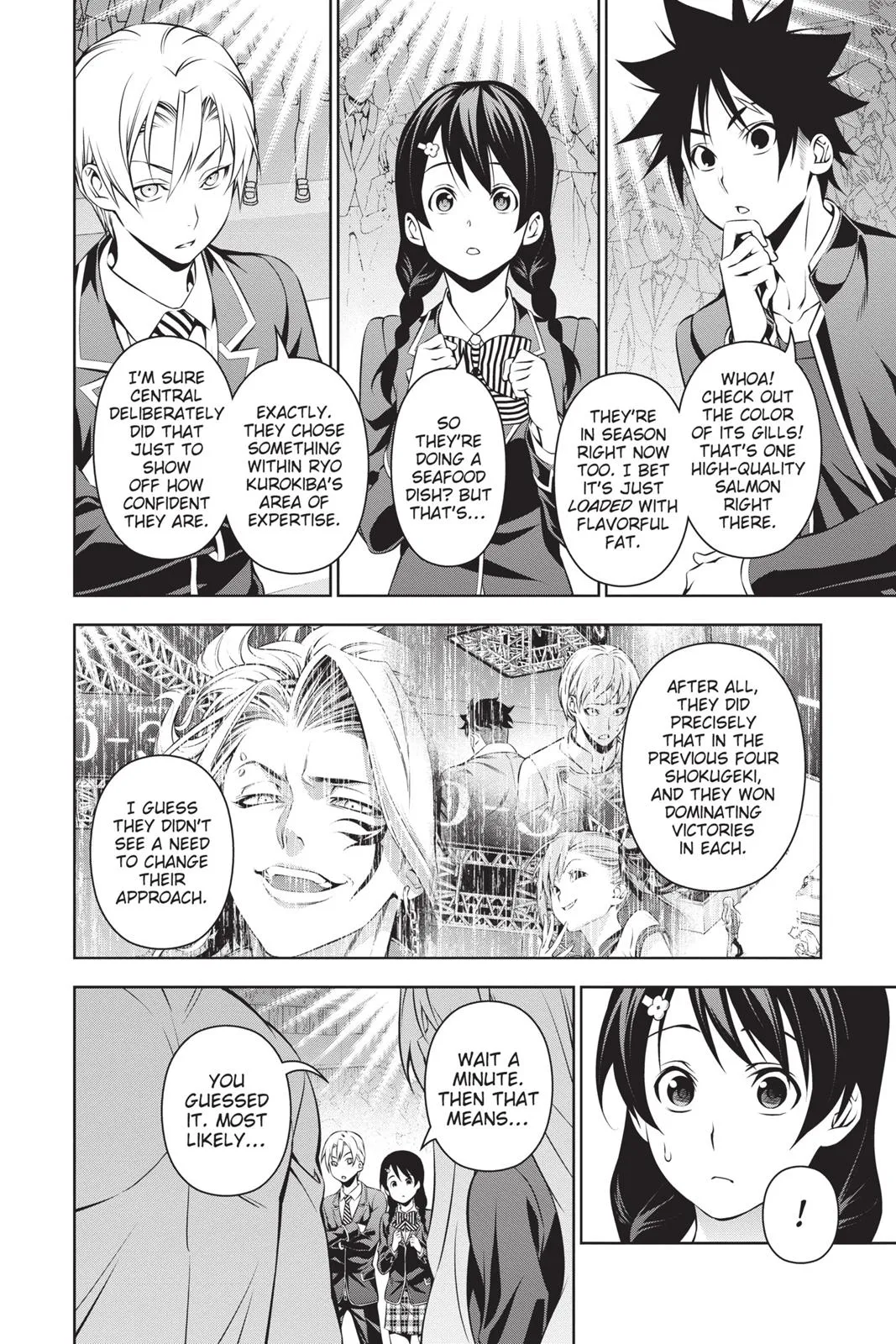 Read Food Wars en Manga Online