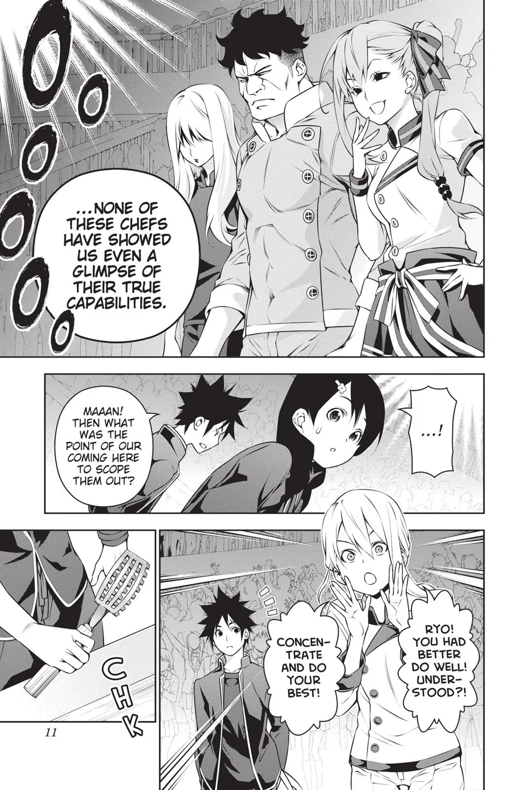 Read Food Wars en Manga Online