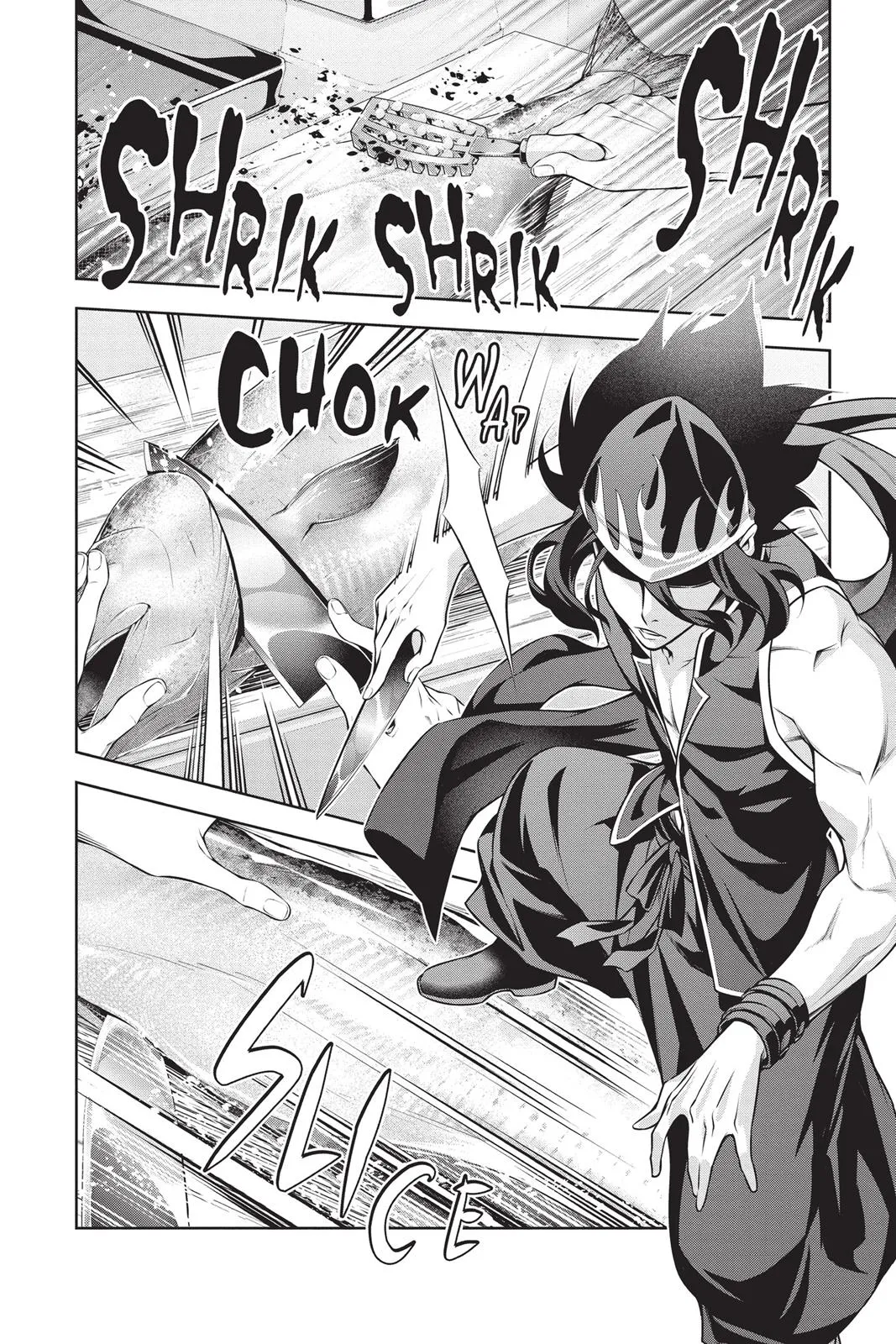 Read Food Wars en Manga Online