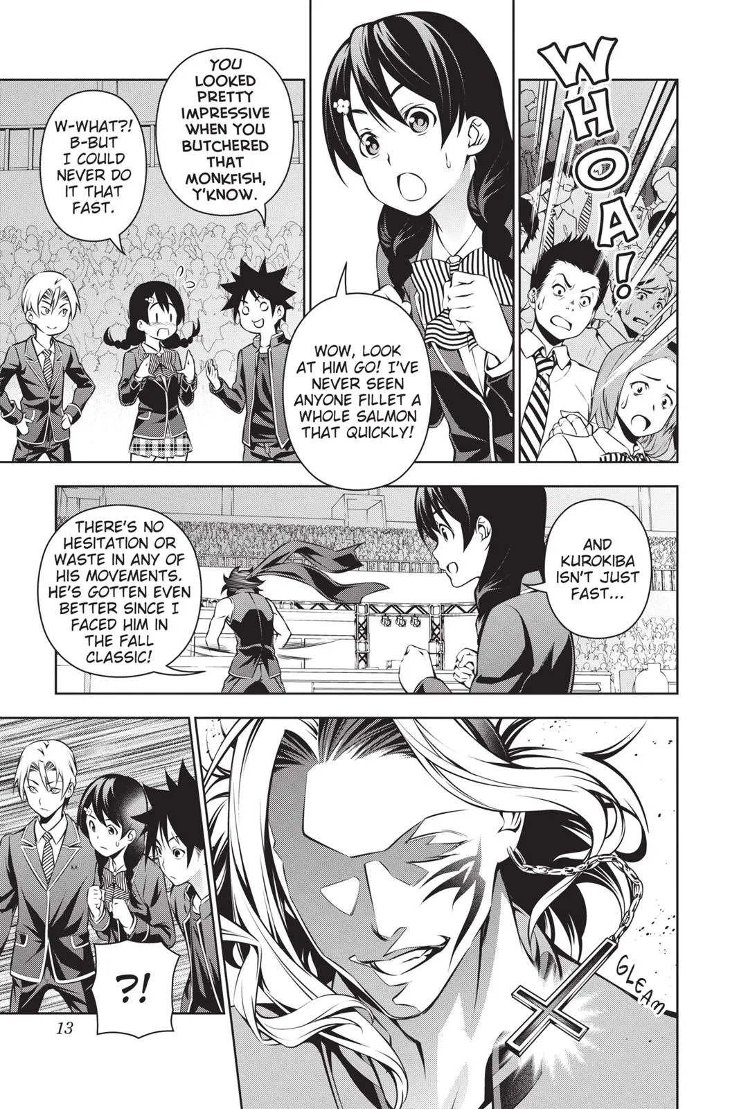 Read Food Wars en Manga Online