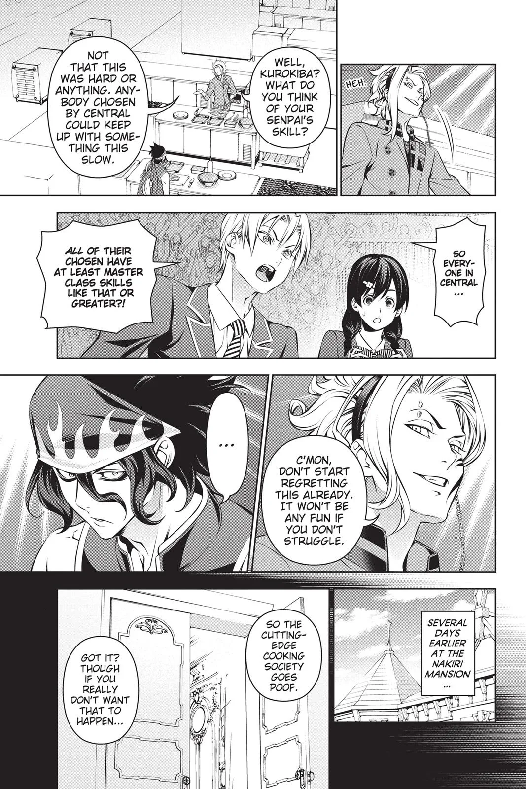 Read Food Wars en Manga Online
