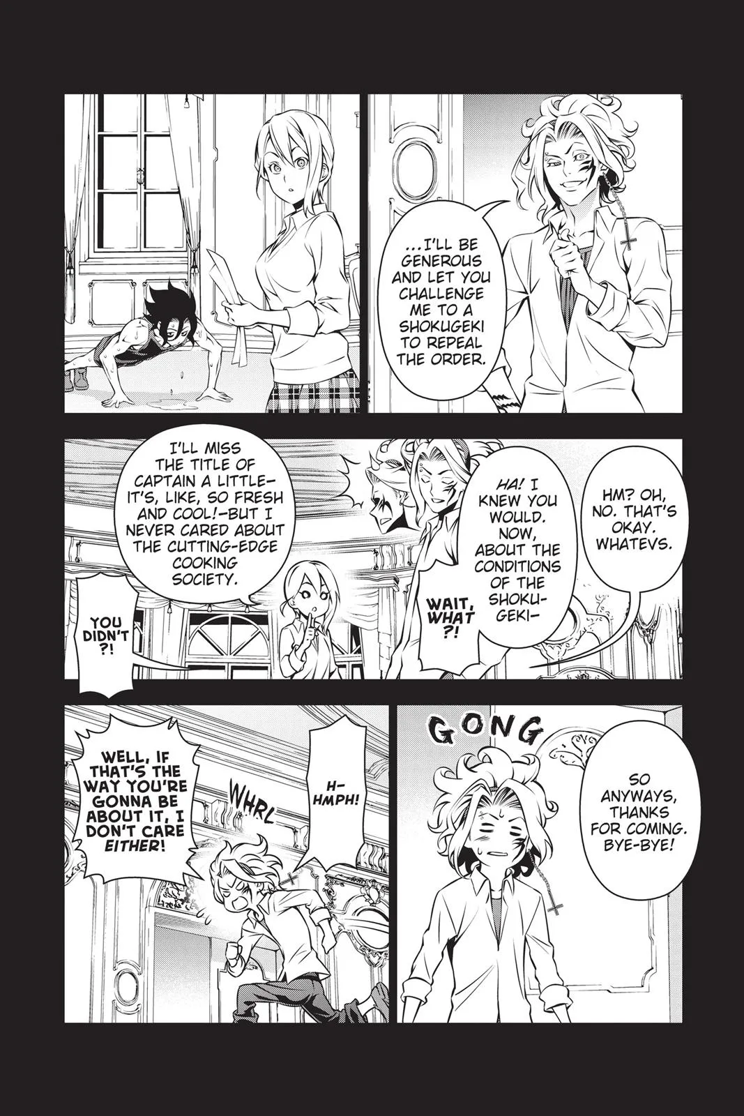 Read Food Wars en Manga Online