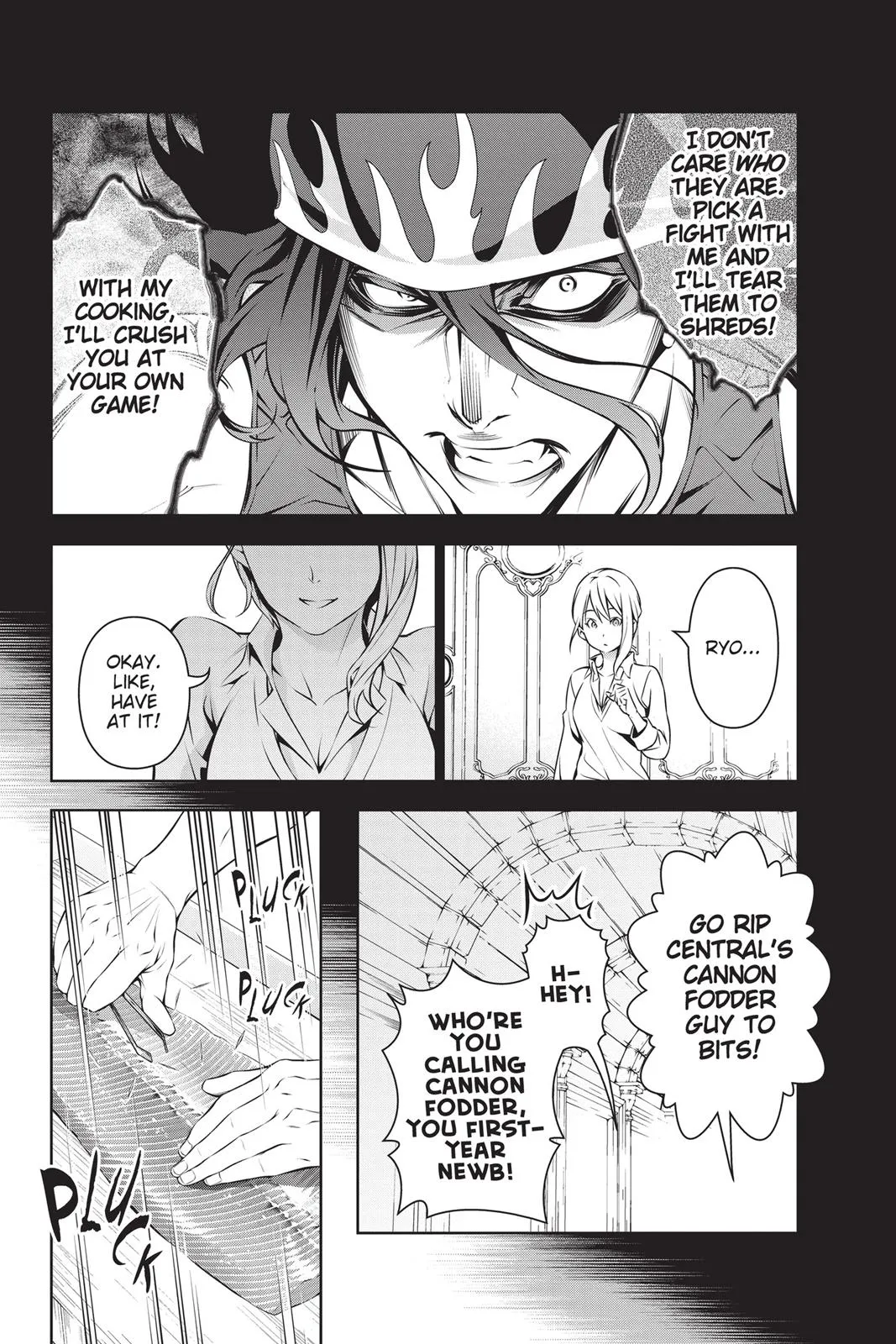 Read Food Wars en Manga Online