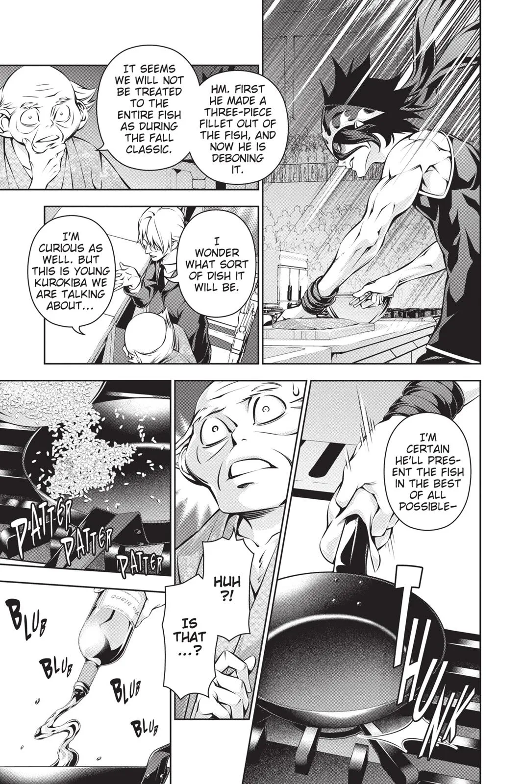 Read Food Wars en Manga Online