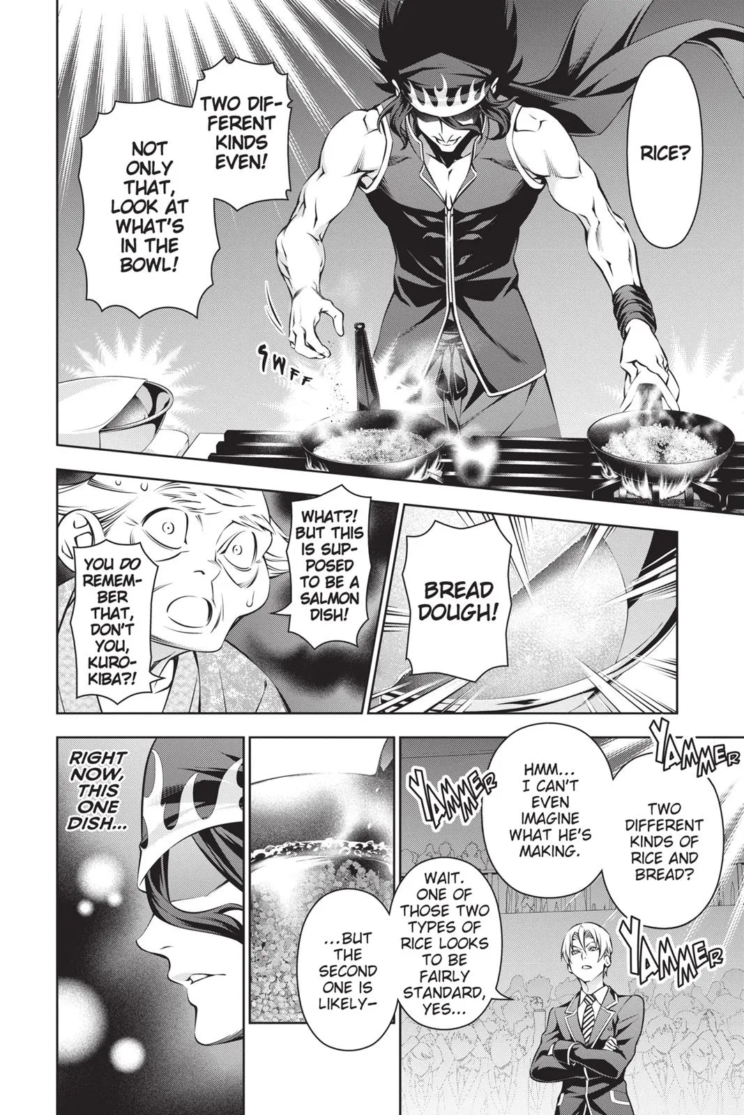 Read Food Wars en Manga Online