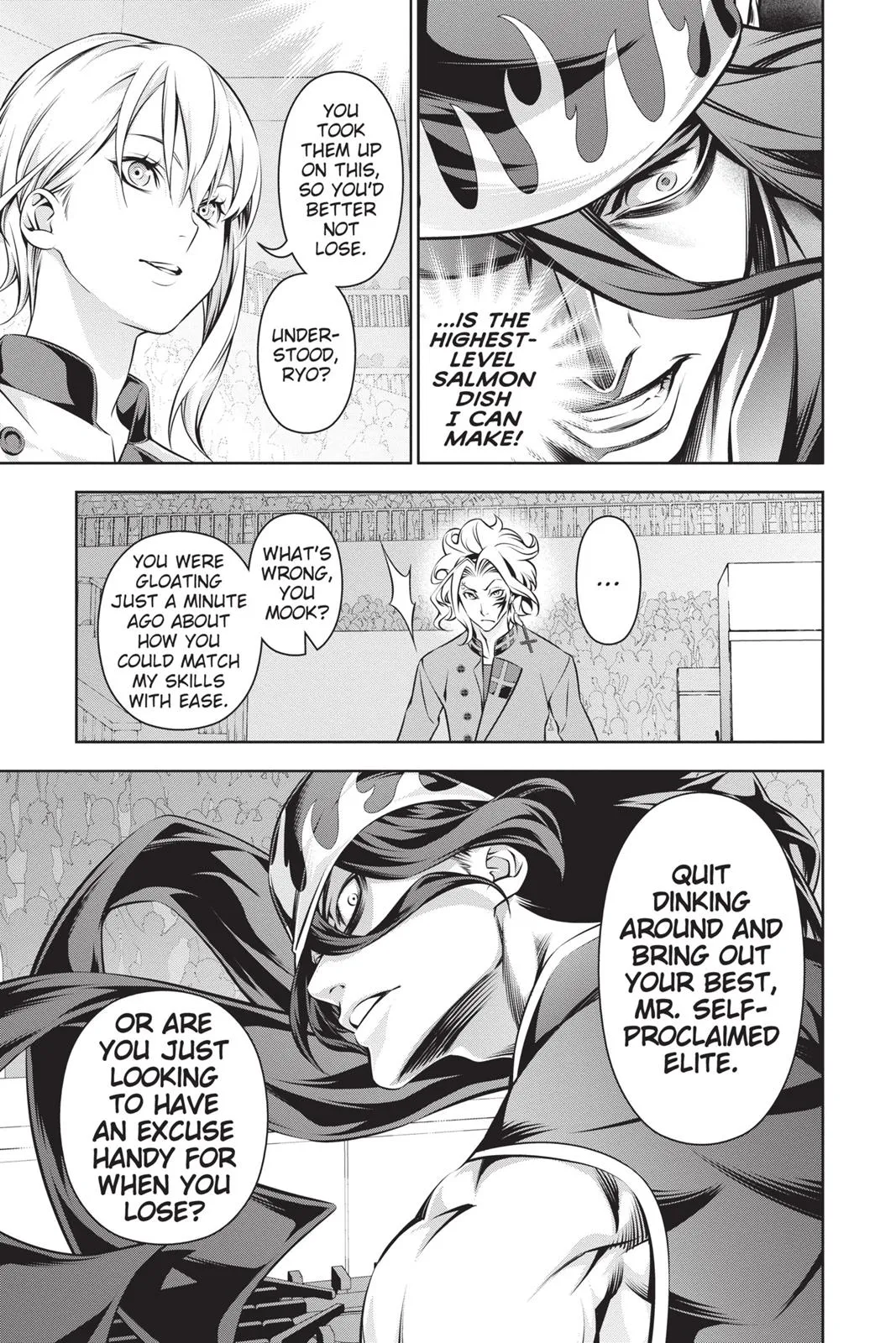 Read Food Wars en Manga Online