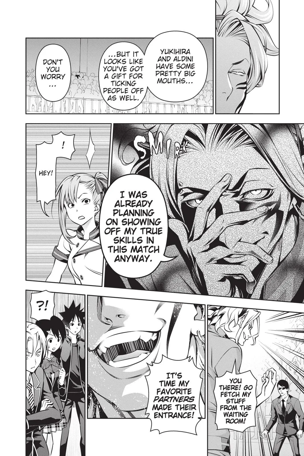 Read Food Wars en Manga Online
