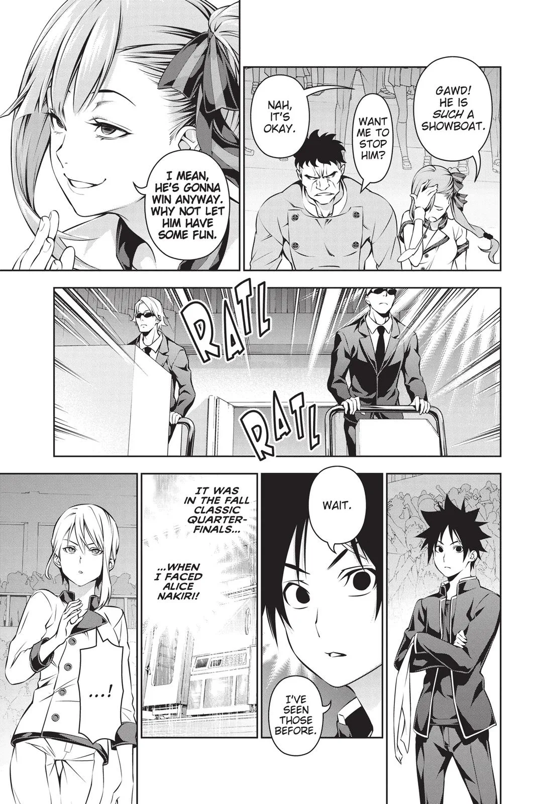 Read Food Wars en Manga Online