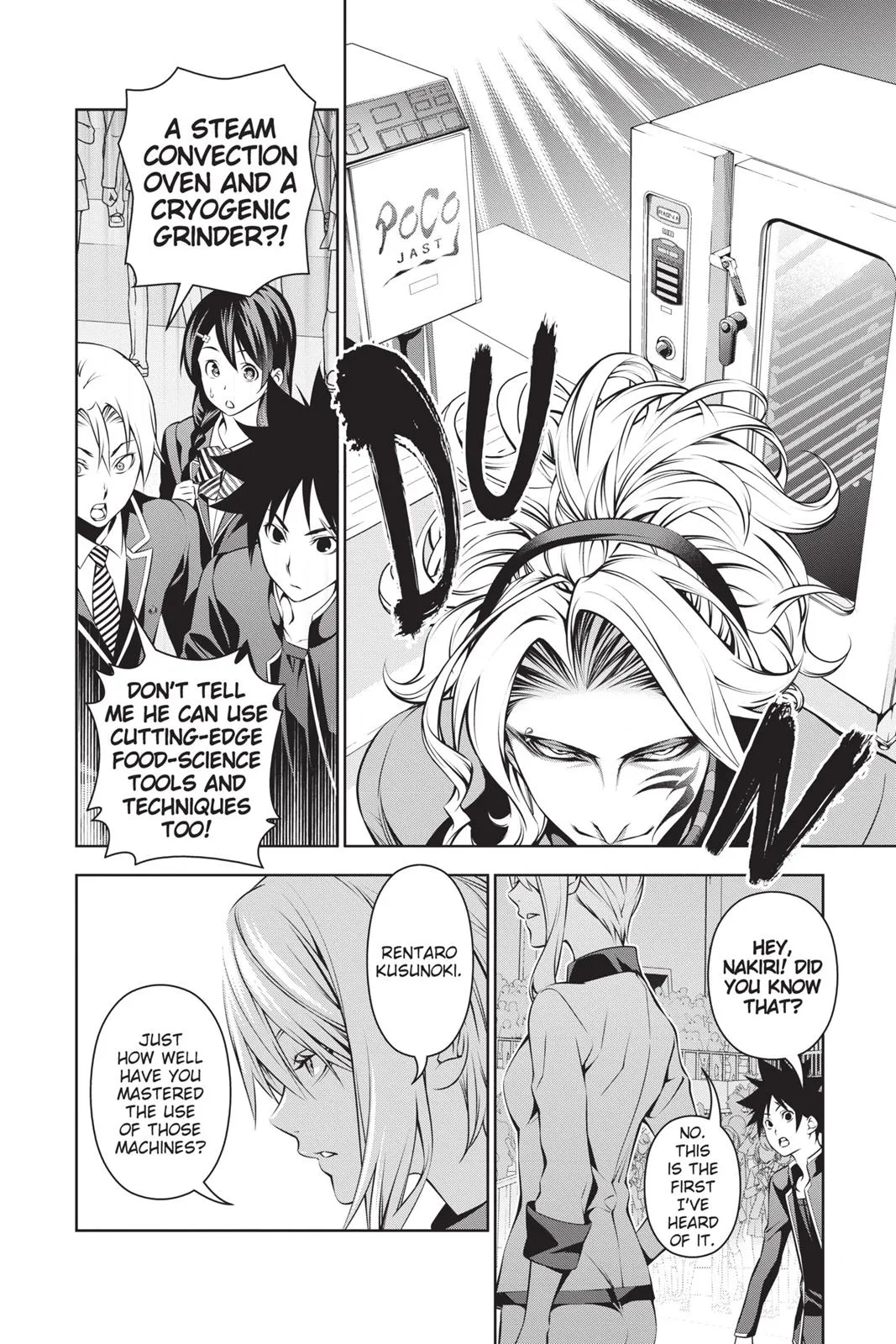 Read Food Wars en Manga Online