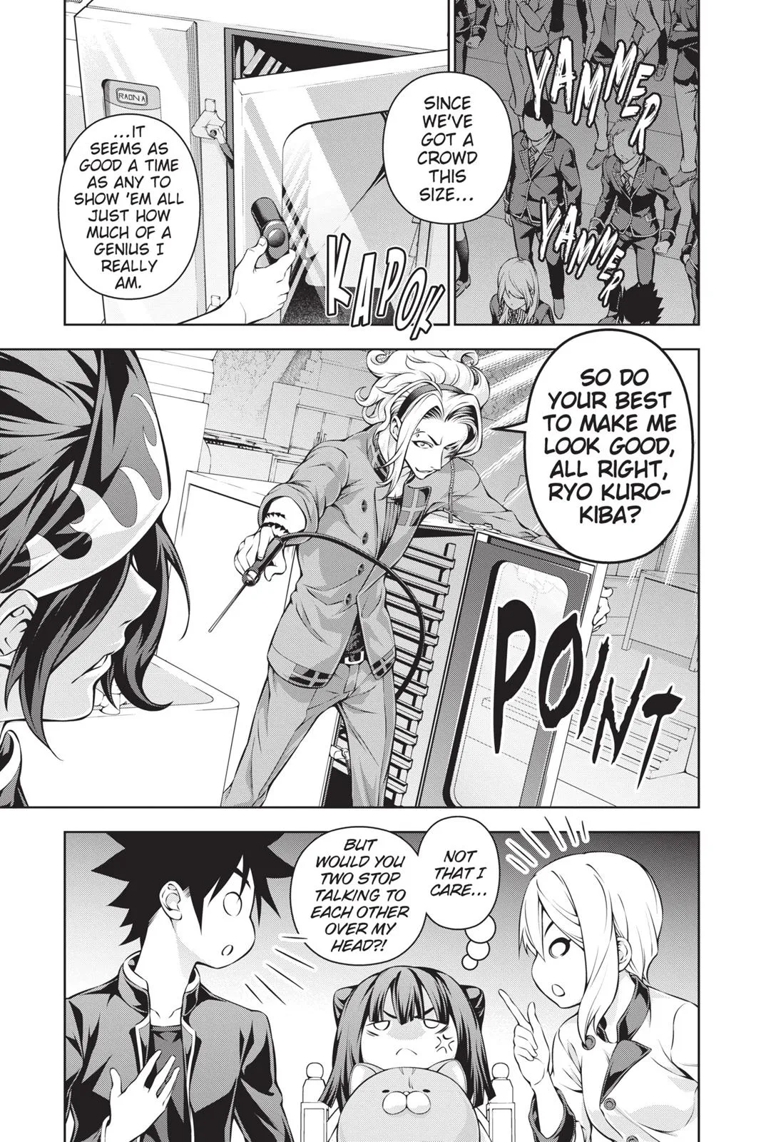 Read Food Wars en Manga Online