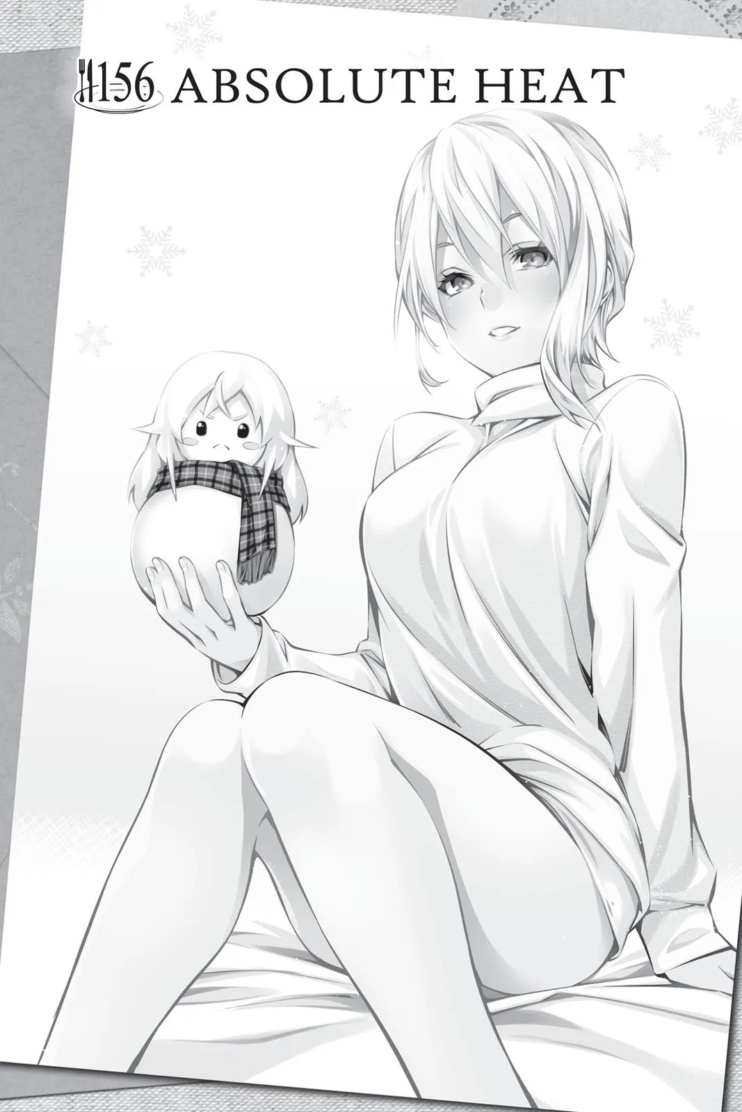Read Food Wars en Manga Online