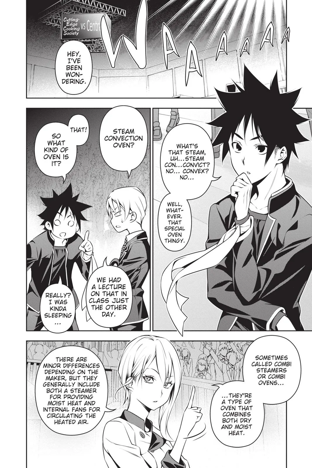 Read Food Wars en Manga Online