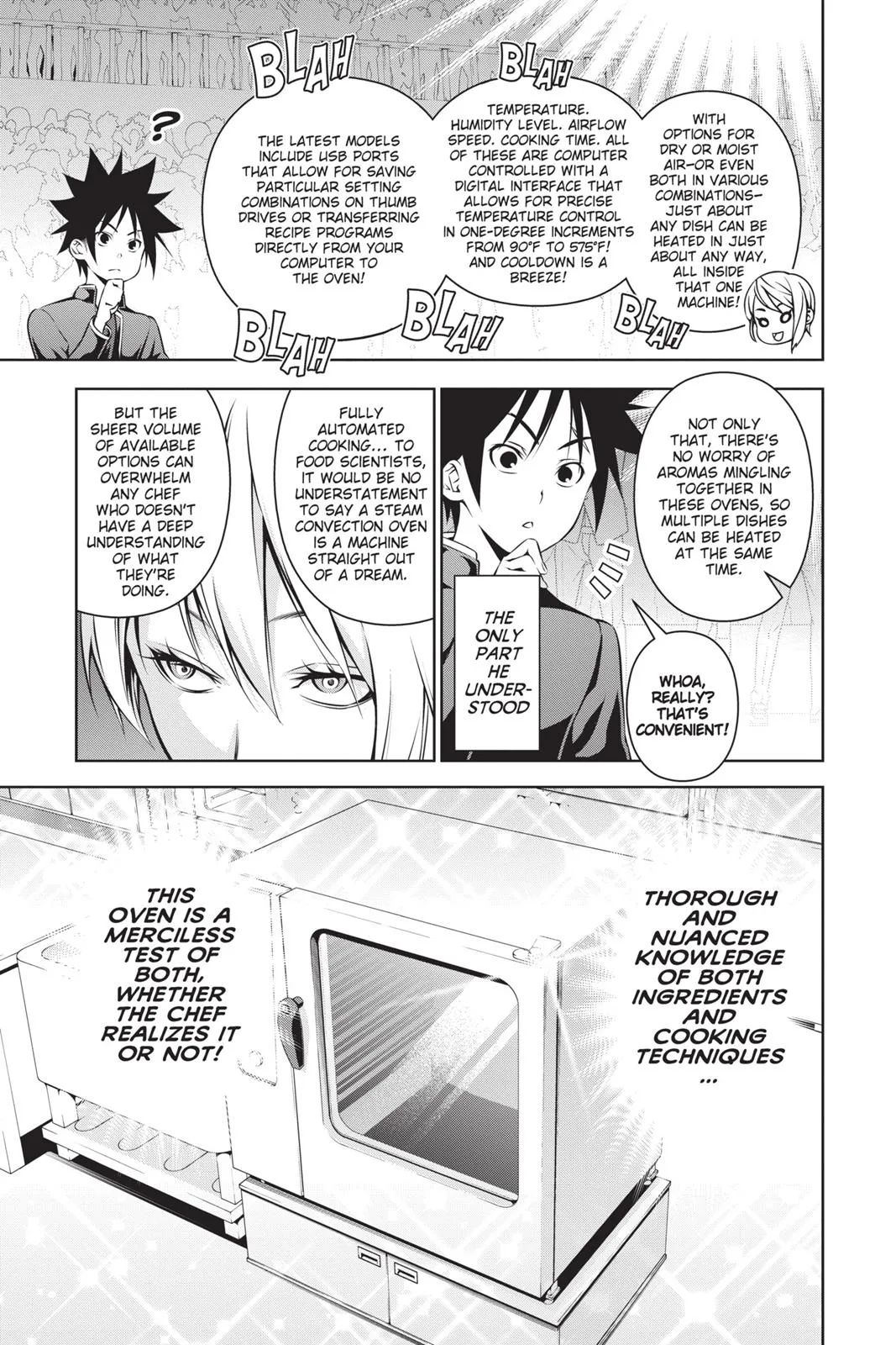 Read Food Wars en Manga Online