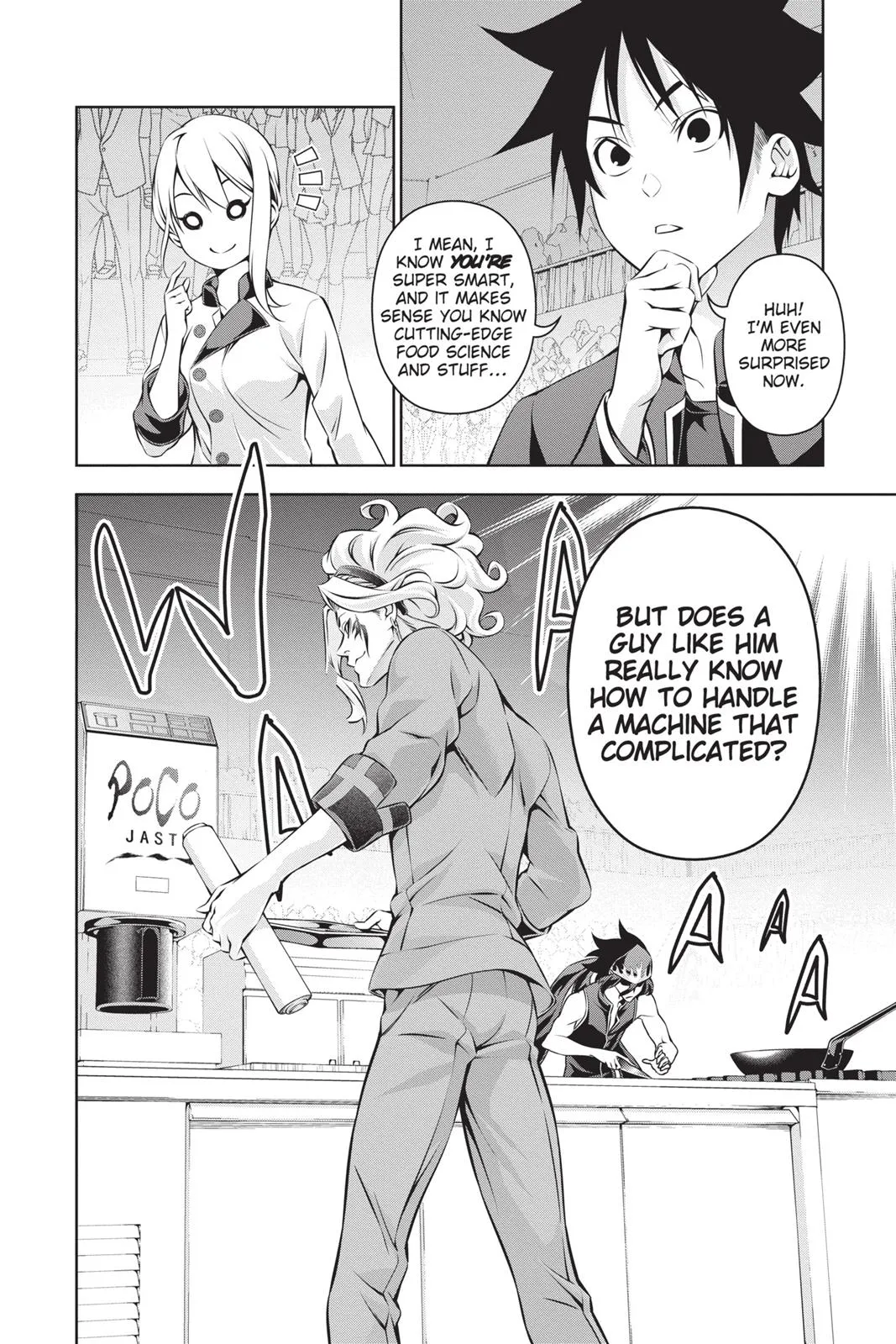 Read Food Wars en Manga Online