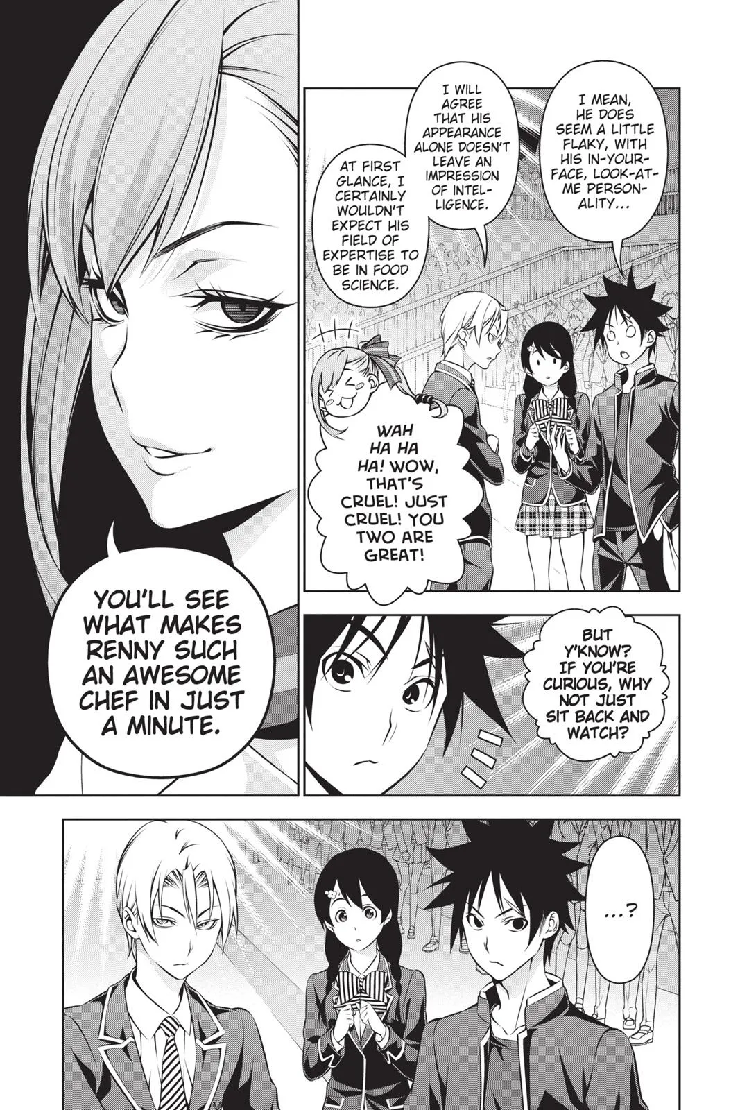 Read Food Wars en Manga Online