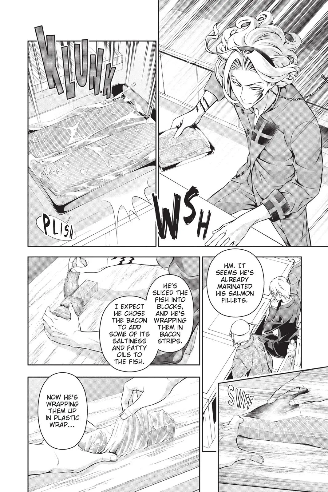 Read Food Wars en Manga Online
